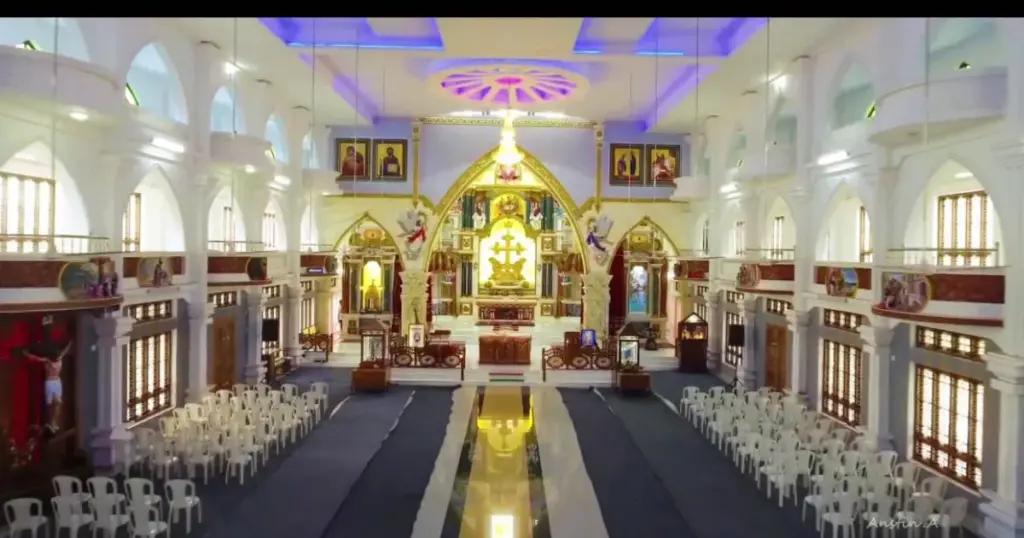 Nestled against the backdrop of the scenic Idukki landscape, the St. George Cathedral Church is not merely a structure; it is a sacred space crafted with meticulous attention to detail. Our team of skilled architects and construction professionals embraced the spiritual significance of the project, ensuring that every brick laid and arch shaped contributed to the solemnity and grandeur befitting a place of worship.