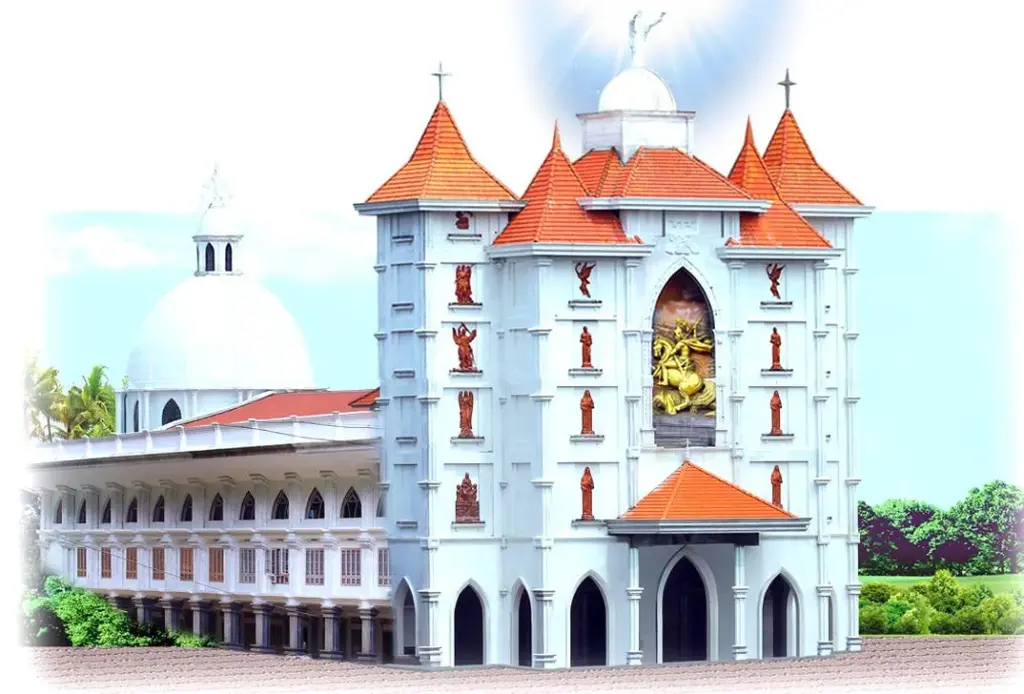 St.George Cathedral Church Vazhathoppu Idukki
